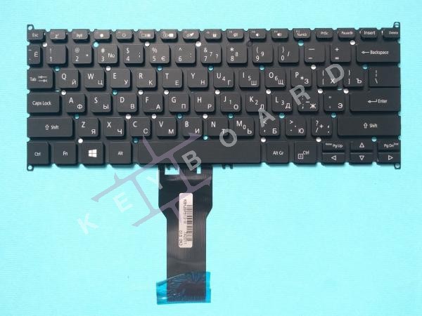 Клавіатура до ноутбука Acer Spin SP513-52N